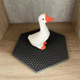 Silicone Pot Mat Kitchen Table Mat 230°c Hot Resistance Hexagon Pad Honeycomb Original Coasters Placemat Table Cup Mat（2pcs）