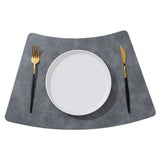 Chinese Restaurant Dining Table Mat Heat Insulation Mat Household Washable Tableware Mat Heat-Resistant Placemats （3pcs） In Australia - Darrahopens