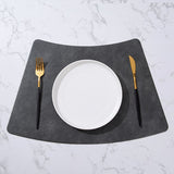 Chinese Restaurant Dining Table Mat Heat Insulation Mat Household Washable Tableware Mat Heat-Resistant Placemats （3pcs） In Australia - Darrahopens
