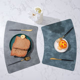 Chinese Restaurant Dining Table Mat Heat Insulation Mat Household Washable Tableware Mat Heat-Resistant Placemats （3pcs） In Australia - Darrahopens