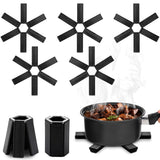 5Pcs Foldable for Kitchen Decor - Expandable for Instant Pot Holders for Kitchen Accessories Tabletop Holder - Kitchen Countertop In Australia - Darrahopens