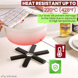 5Pcs Foldable for Kitchen Decor - Expandable for Instant Pot Holders for Kitchen Accessories Tabletop Holder - Kitchen Countertop In Australia - Darrahopens