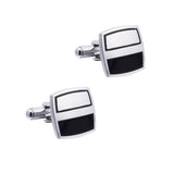 Men's Cufflinks Men's Glossy Metal French Shirt Cufflinks for Wedding Business Enamel Cufflinks Men'S Shirt Business Cufflinks In Australia - Darrahopens