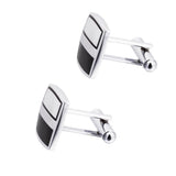 Men's Cufflinks Men's Glossy Metal French Shirt Cufflinks for Wedding Business Enamel Cufflinks Men'S Shirt Business Cufflinks In Australia - Darrahopens
