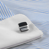 Men's Cufflinks Men's Glossy Metal French Shirt Cufflinks for Wedding Business Enamel Cufflinks Men'S Shirt Business Cufflinks In Australia - Darrahopens