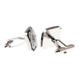 Cufflinks 1 Pairs Of Square Carved Men'S Cufflinks Shirt Business Cuffs
Men'S Shirt Cufflinks Square Vintage Carved Cuff French