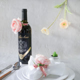 Set of 12 Flower Napkin Rings White Rose Napkin Rings Handicraft Flower Napkin Rings White Flower Napkin Holder Napkin Holder