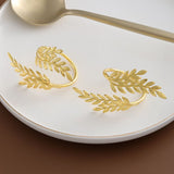 12pcs Gold Napkin Rings Round Napkin Holders Buckles for Wedding, Birthday Dinner Party, Family Gatherings, Table Decorations In Australia - Darrahopens