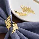 12pcs Gold Napkin Rings Round Napkin Holders Buckles for Wedding, Birthday Dinner Party, Family Gatherings, Table Decorations In Australia - Darrahopens