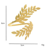 12pcs Gold Napkin Rings Round Napkin Holders Buckles for Wedding, Birthday Dinner Party, Family Gatherings, Table Decorations