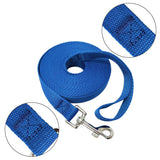 Nylon Training Dog Leash for Small Medium Large Dogs, Leash Dog/Puppy Lead for Obedience Recall Training, Camping (30ft, Blue) In Australia - Darrahopens