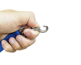 Nylon Training Dog Leash for Small Medium Large Dogs, Leash Dog/Puppy Lead for Obedience Recall Training, Camping (30ft, Blue) In Australia - Darrahopens