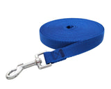 Nylon Training Dog Leash for Small Medium Large Dogs, Leash Dog/Puppy Lead for Obedience Recall Training, Camping (30ft, Blue) In Australia - Darrahopens