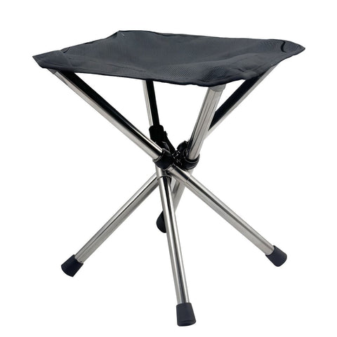 Camping Stool,Small Folding Chair,ightweight Folding Stool Compact Backpacking Stool with Carry Bag （black） In Australia - Darrahopens