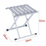 Folding Camping Stool, Foldable Footstool, Footstool, Beach Stool for Concert, Picnic, Barbecue, Travel In Australia - Darrahopens