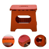 Folding Chairs Plastic Home Stool Outdoor Stool Outdoor Fishing Stool Folding Step Ladder Folding Step stools for Adults Foldable