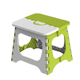 Stool Portable Stool Plastic Stool Folding Bench Foot Stool Fishing Chair with Multifunctional Handle Blendable Chair Foot In Australia - Darrahopens