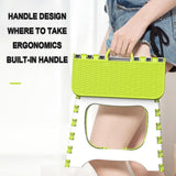 Stool Portable Stool Plastic Stool Folding Bench Foot Stool Fishing Chair with Multifunctional Handle Blendable Chair Foot