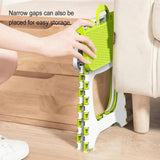 Stool Portable Stool Plastic Stool Folding Bench Foot Stool Fishing Chair with Multifunctional Handle Blendable Chair Foot