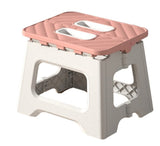 Outdoor Folding Chairs,Portable Plastic Low Stools,Portable Folding Stools for Adults and Children, Hiking, Beach Fishing. (3pcs)