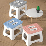 Outdoor Folding Chairs,Portable Plastic Low Stools,Portable Folding Stools for Adults and Children, Hiking, Beach Fishing. (3pcs)