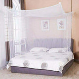 4 Corners Mosquito Net Princess Lace Poster Bedding Canopy Netting Full Sizes Netting White Bedding Home Decor Screen for Camping In Australia - Darrahopens