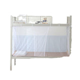 Single to King-Sized Beds, 2 Openings or Fully-Enclosed Bed Canopy, Rectangular White Universal Netting Canopy for Indoor In Australia - Darrahopens