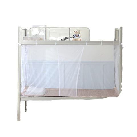 Single to King-Sized Beds, 2 Openings or Fully-Enclosed Bed Canopy, Rectangular White Universal Netting Canopy for Indoor In Australia - Darrahopens