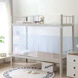 Single to King-Sized Beds, 2 Openings or Fully-Enclosed Bed Canopy, Rectangular White Universal Netting Canopy for Indoor In Australia - Darrahopens