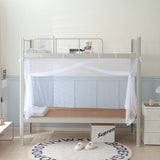 Single to King-Sized Beds, 2 Openings or Fully-Enclosed Bed Canopy, Rectangular White Universal Netting Canopy for Indoor In Australia - Darrahopens