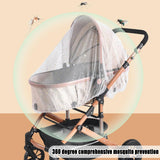 Mosquito Net for Stroller,Baby Pram Net Portable Stroller Netting Cover Perfect Bug Net for Strollers,Bassinets,Mini Crib