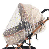 Reliable Baby Stroller Mosquito Net Baby Stroller Full Cover Mosquito Net Print Stroller Mosquito Net for Strollers In Australia - Darrahopens