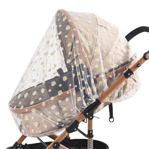 Reliable Baby Stroller Mosquito Net Baby Stroller Full Cover Mosquito Net Print Stroller Mosquito Net for Strollers In Australia - Darrahopens