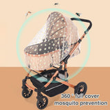Reliable Baby Stroller Mosquito Net Baby Stroller Full Cover Mosquito Net Print Stroller Mosquito Net for Strollers In Australia - Darrahopens
