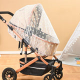 Reliable Baby Stroller Mosquito Net Baby Stroller Full Cover Mosquito Net Print Stroller Mosquito Net for Strollers In Australia - Darrahopens