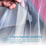 Mosquito Net for Crib - Perfect Bug Net for Strollers, Bassinets, Cradles, Playards, Pack N Plays and Portable Mini Crib Mosquito In Australia - Darrahopens