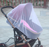 Mosquito Net for Crib - Perfect Bug Net for Strollers, Bassinets, Cradles, Playards, Pack N Plays and Portable Mini Crib Mosquito
