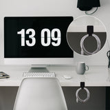 30pcs Adhesive Cable Ties,Black Double Coated Tissue Tape Tie Loop Wire Organizer Adhesive Mounts with Strong Fixation for Home In Australia - Darrahopens