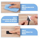 30pcs Adhesive Cable Ties,Black Double Coated Tissue Tape Tie Loop Wire Organizer Adhesive Mounts with Strong Fixation for Home In Australia - Darrahopens