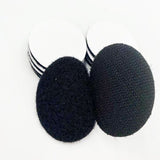 24 Pairs 1 Inch Round Hook and Loop Dots,Black Double Sided Sticky Tape Self Adhesive Nylon Sticky Back Strips Hook Loop Fasteners In Australia - Darrahopens