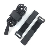 Fastening Nylon Strap with Buckle,10Pack Reusable Self-Adhesive Hook and Loop Cable Securing Straps,(1" x 8")