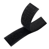 Hook and Loop Strip Tape Sew On Tape,Nylon Fabric Fastener Sticky Fastening Tape for Sewing Fixing Cushions,10pcs