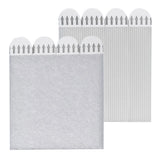 Heavy Duty Picture Hanging Strips Removable Hook and Loop Tape, No Damage Wall Hangers Strips for Frame and Wall Art （12pcs） In Australia - Darrahopens