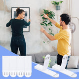 Heavy Duty Picture Hanging Strips Removable Hook and Loop Tape, No Damage Wall Hangers Strips for Frame and Wall Art （12pcs） In Australia - Darrahopens
