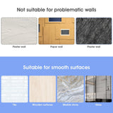 Heavy Duty Picture Hanging Strips Removable Hook and Loop Tape, No Damage Wall Hangers Strips for Frame and Wall Art （12pcs） In Australia - Darrahopens