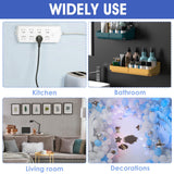 Heavy Duty Picture Hanging Strips Removable Hook and Loop Tape, No Damage Wall Hangers Strips for Frame and Wall Art （12pcs） In Australia - Darrahopens