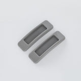 1 Sets Bathroom Door Kitchen Cabinet Door Handles Gate Handle Cupboard Flush Pocket Door Handles Cabinet Handles Window Auxiliary