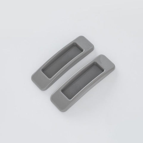 1 Sets Bathroom Door Kitchen Cabinet Door Handles Gate Handle Cupboard Flush Pocket Door Handles Cabinet Handles Window Auxiliary