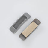 1 Sets Bathroom Door Kitchen Cabinet Door Handles Gate Handle Cupboard Flush Pocket Door Handles Cabinet Handles Window Auxiliary