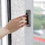 1 Sets Bathroom Door Kitchen Cabinet Door Handles Gate Handle Cupboard Flush Pocket Door Handles Cabinet Handles Window Auxiliary